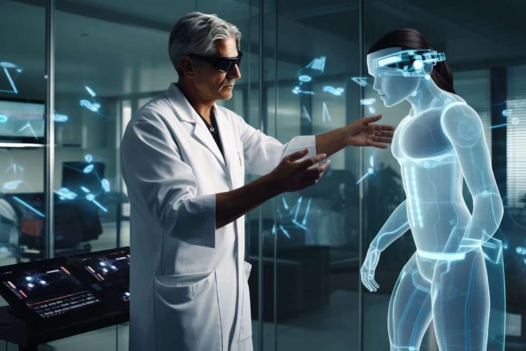 AI in Healthcare - FutureTech Words