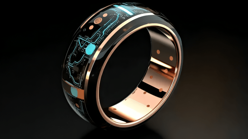 Smart Ring - FutureTech Words