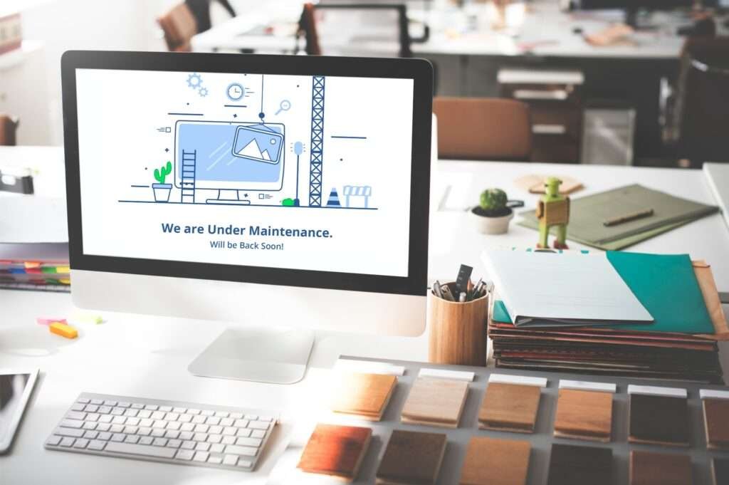 Website Maintenance - FutureTech Words