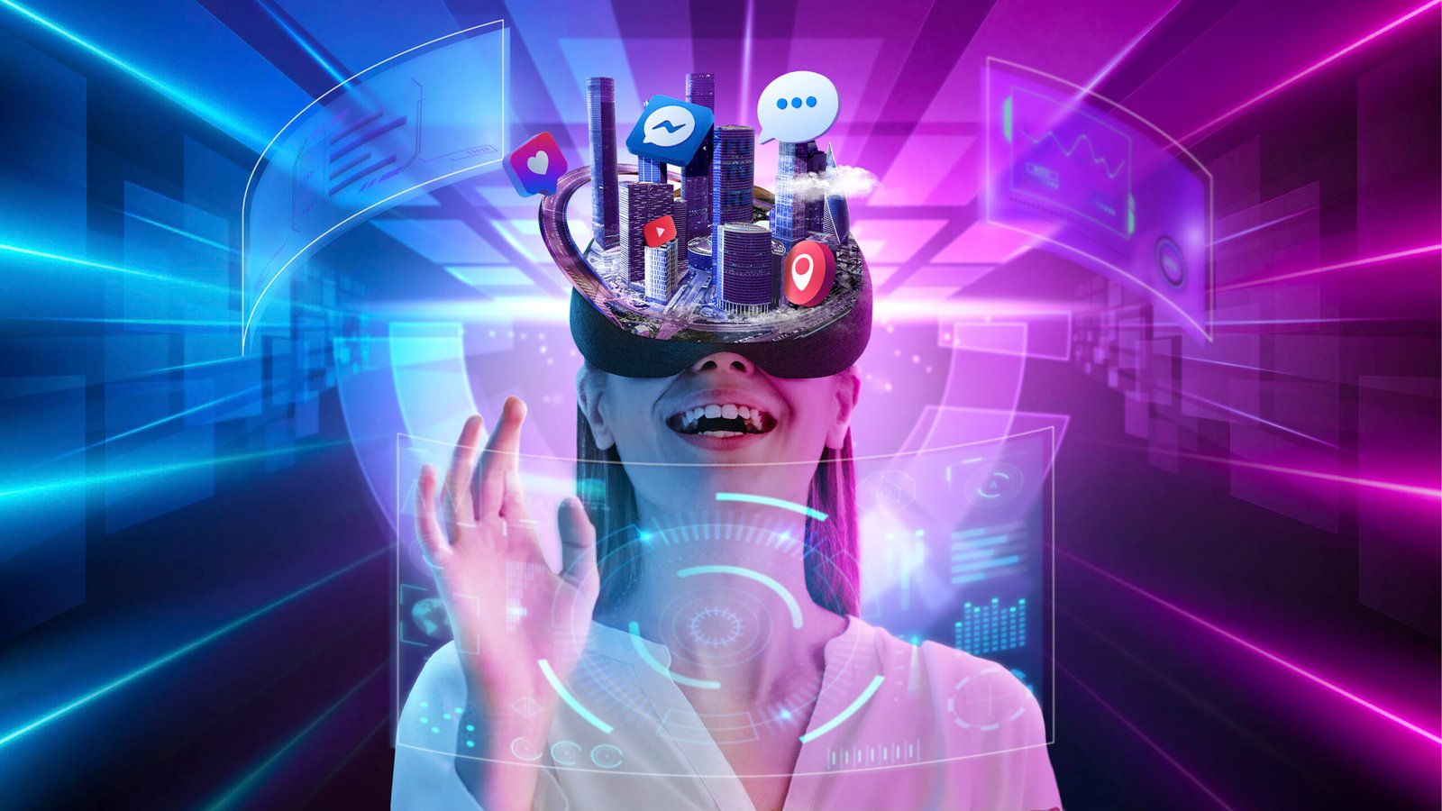 Metaverse Technology - FutureTech Words